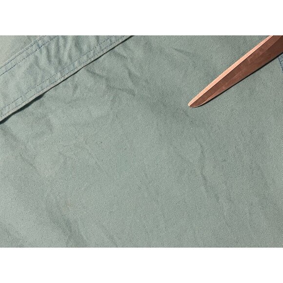 Mens 16 34 Wrangler Cowboy Cut X-Long Tails Vibrant Blue shirt VTG USA Western - Picture 6 of 13